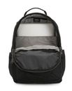 kipling Basic Elevated Seoul Backpack L Rich Black kipling Basic Elevated Seoul Backpack L Rich Black