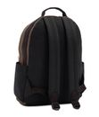 kipling Damien Backpack M Valley Taupe Black
