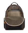 kipling Damien Backpack M Valley Taupe Black