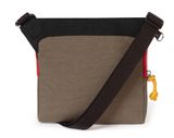 kipling Almiro Small Crossbody Valley Taupe Black kipling Almiro Small Crossbody Valley Taupe Black