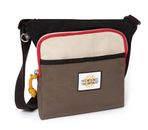 kipling Almiro Small Crossbody Valley Taupe Black kipling Almiro Small Crossbody Valley Taupe Black
