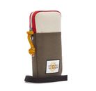 kipling Clark Handsfree Pouch Valley Taupe Black kipling Clark Handsfree Pouch Valley Taupe Black