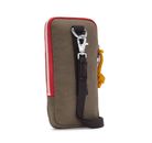 kipling Clark Handsfree Pouch Valley Taupe Black kipling Clark Handsfree Pouch Valley Taupe Black