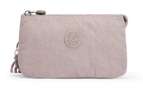 kipling Basic Creativity Purse Grey Gris