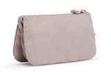 kipling Basic Creativity Purse Grey Gris kipling Basic Creativity Purse Grey Gris
