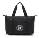 kipling Art M Lite Large Tote Black Lite kipling Art M Lite Large Tote Black Lite
