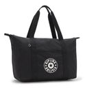 kipling Art M Lite Large Tote Black Lite kipling Art M Lite Large Tote Black Lite