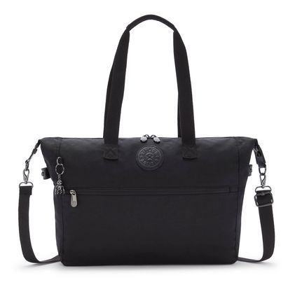 kipling Basic Elevated Ilia Computerbag L Rich Black