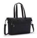 kipling Basic Elevated Ilia Computerbag L Rich Black