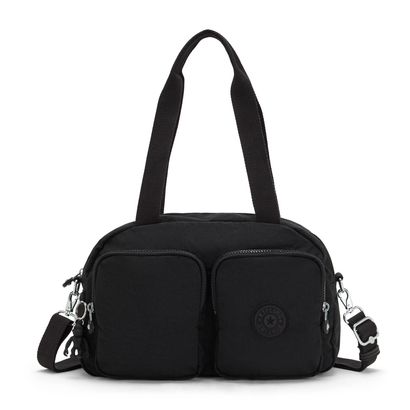 kipling Cool Defea Medium Shoulderbag Black Noir