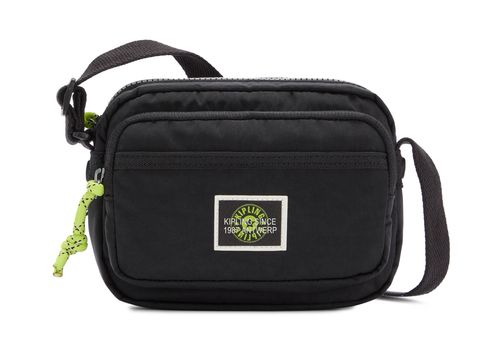 kipling Sisko Small Crossbody Valley Black C