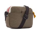 kipling Sisko Small Crossbody Valley Taupe Black