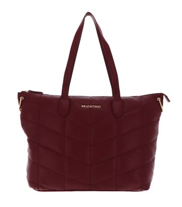 VALENTINO Bamboo Tote Bordeaux