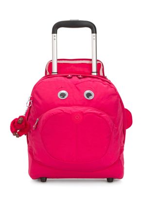 kipling Nusi Kids Wheeled Bag True Pink