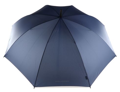 PIQUADRO Umbrellas Big Windproof Umbrella Blu