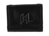KARL LAGERFELD K / Saddle Wallet Black