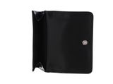 KARL LAGERFELD K / Saddle Wallet Black