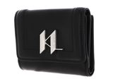 KARL LAGERFELD K / Saddle Wallet Black