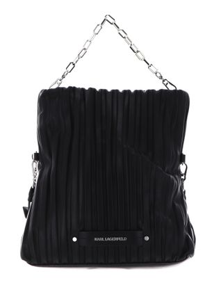 KARL LAGERFELD K / Kushion Folded Tote Black