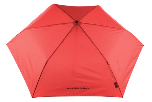 PIQUADRO Umbrellas Windproof Umbrella Rosso