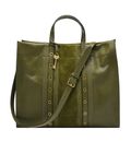 FOSSIL Carmen Tote Green Moss