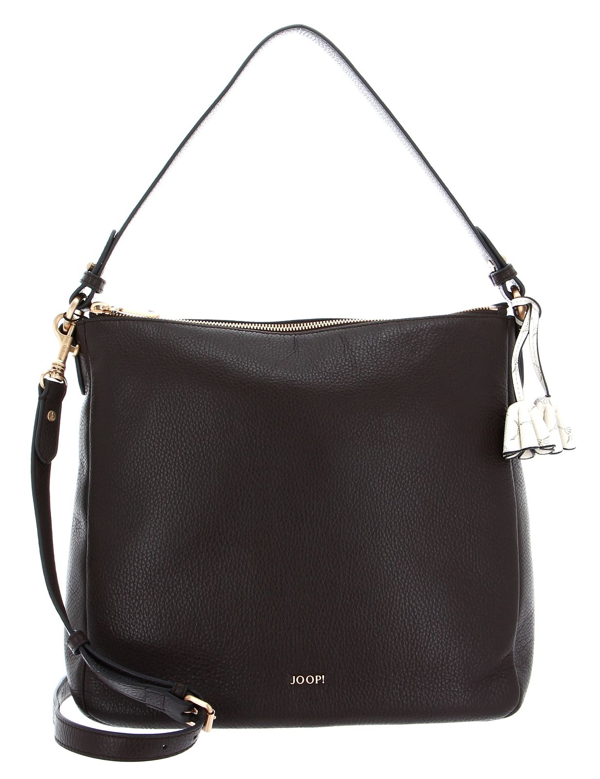 JOOP! Chiara 1.0 Estia Hobo M Darkbrown | Buy bags, purses ...