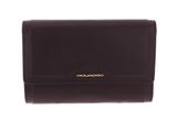 PIQUADRO Gea Wallet With Flap RFID Bordeaux 2 PIQUADRO Gea Wallet With Flap RFID Bordeaux 2