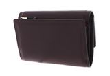 PIQUADRO Gea Wallet With Flap RFID Bordeaux 2 PIQUADRO Gea Wallet With Flap RFID Bordeaux 2