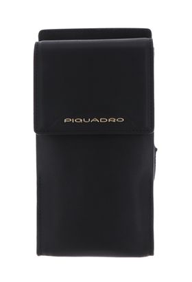 PIQUADRO Gea Leather Case Nero