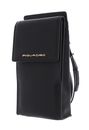 PIQUADRO Gea Leather Case Nero