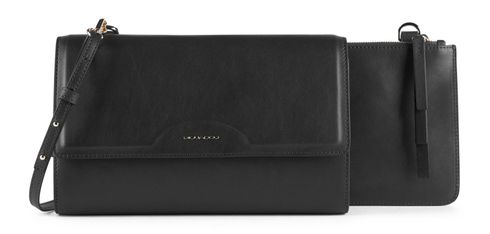 PIQUADRO Gea Shoulder Bag Nero