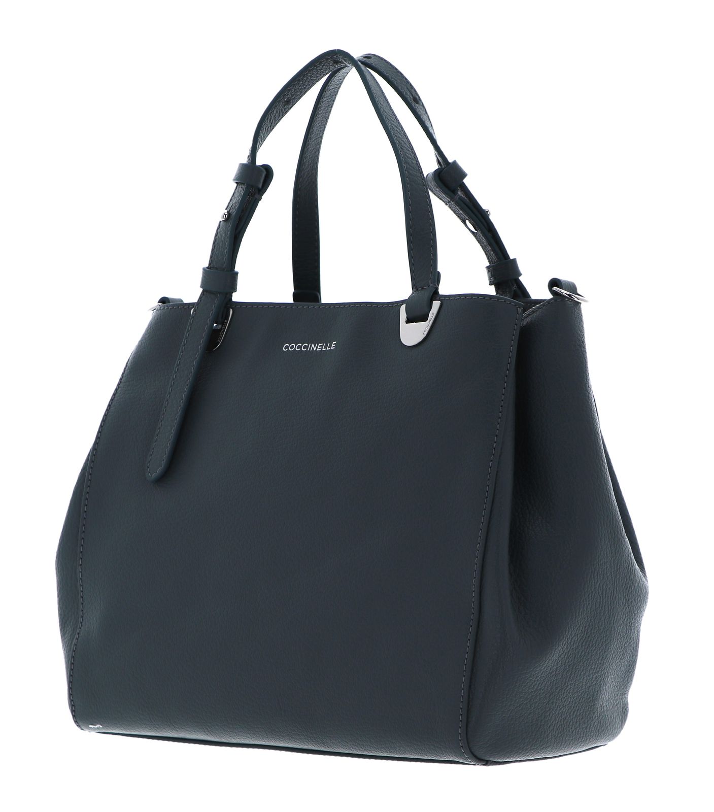 COCCINELLE Lea Handbag Shark Grey
