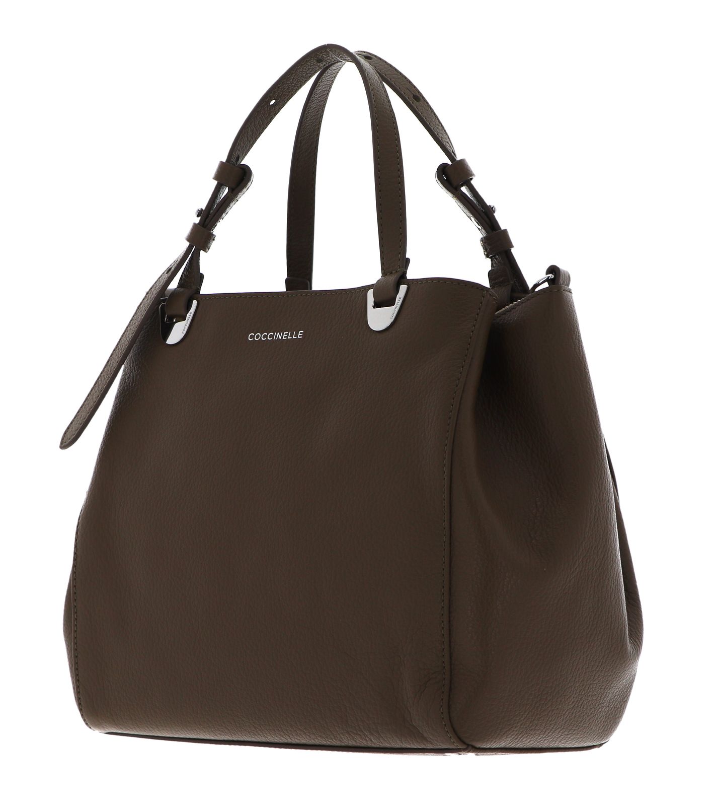 COCCINELLE Lea Handbag Moss Green