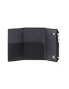 PIQUADRO Black Square Compact Wallet Nero PIQUADRO Black Square Compact Wallet Nero