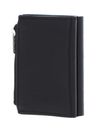 PIQUADRO Black Square Compact Wallet Nero PIQUADRO Black Square Compact Wallet Nero