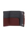 PIQUADRO Black Square Compact Wallet Cuoio PIQUADRO Black Square Compact Wallet Cuoio