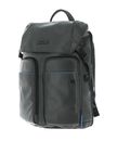 PIQUADRO Blue Square Revamp Computer And Tablet Backpack Verde