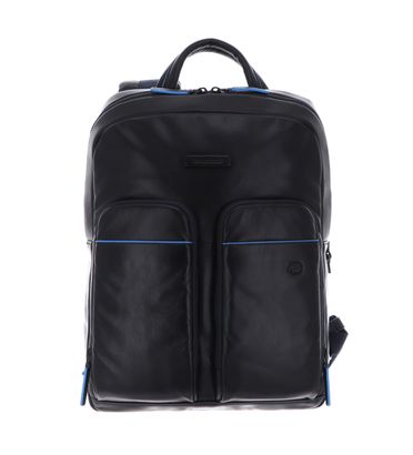 PIQUADRO Blue Square Revamp Computer And Tablet Backpack 12,9” Blu