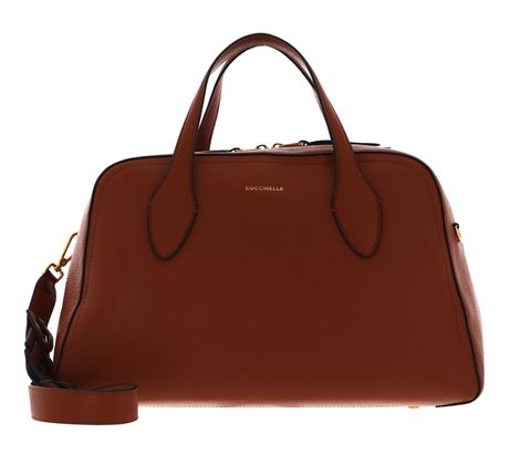 COCCINELLE Gitane Handbag Caramel