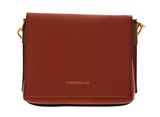 COCCINELLE Louise Crossbody Chestnut / Noir