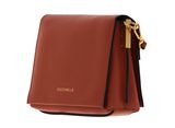 COCCINELLE Louise Crossbody Chestnut / Noir