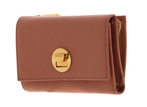 COCCINELLE Liya Flap Wallet Almond