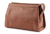 SADDLER Jupiter Washbag Tan