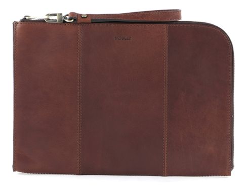 SADDLER Ferdinand Laptop Sleeve Midbrown