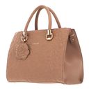 LIU JO Manhattan ECS Satchel Double M Nuez