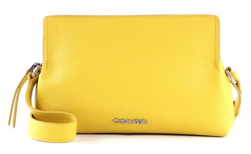 Calvin Klein Soft Neat XBody Bag Sulphur