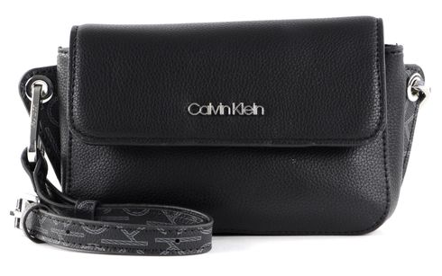 Calvin Klein CK Accent EW Xbody CK Black