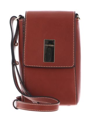 PIQUADRO Dafne Modular Pocket Crossbody Bag Cuoio