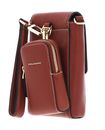 PIQUADRO Dafne Modular Pocket Crossbody Bag Cuoio PIQUADRO Dafne Modular Pocket Crossbody Bag Cuoio