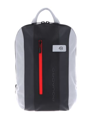 PIQUADRO Urban RFID Computer Mini Backpack Grigio / Nero